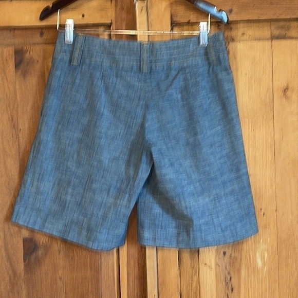 Trina Turk Blue cotton Dress  Shorts Sz. 2 - Picture 5 of 16